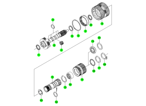 CENTER & REAR PLANETARY CARRIER(DC 5A/T)