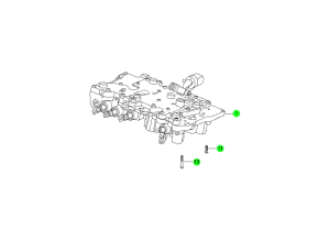 Клапан и компоненты (M78:DSI 6A/T)