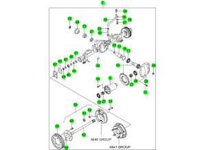 REAR AXLE(TONGIL : S & T)