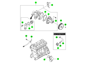 COOLING SYSTEM(OM600,D20,D27)