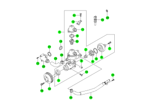 COOLING SYSTEM(E32)