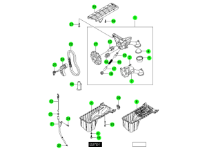 OIL PAN & PUMP(D20,D27)