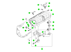 INTAKE MANIFOLD(E32)