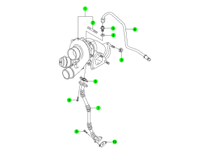 TURBOCHARGER(D27)