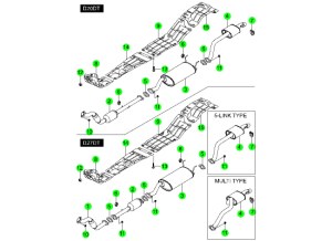 EXHAUST SYSTEM(DSL)