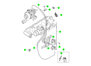 EXHAUST GAS RECIRCULATION SYSTEM(D20)