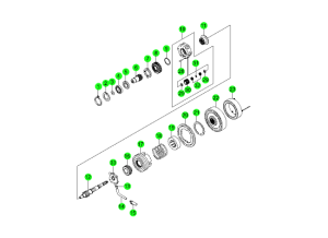 TRANSFER CASE:P/TIME(1)