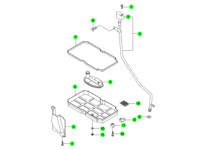 OIL PAN & ACCESSORIES(DC 5A/T)