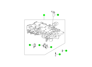 Клапан и компоненты (M78:DSI 6A/T)