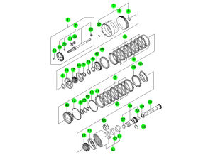 CLUTCH(M78:DSI 6A/T)