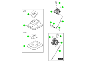 AUTO SHIFT C0NTROL(DC 5AT)