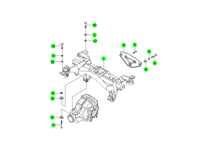 REAR AXLE MOUNTING