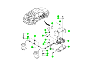 ELECTRONIC AIR SUSPENSION(EAS)