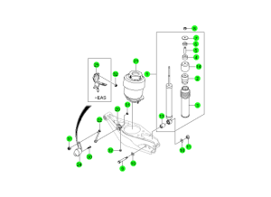 RR SHOCK ABSORBER(EAS)