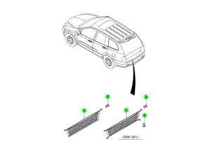 LUGGAGE PARTS(7PASS)