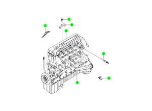 ENGINE WIRING(OM600)