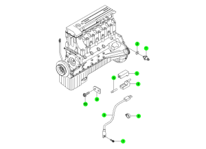 SENDER UNIT & SWITCH(OM600)