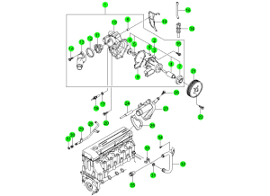 COOLING SYSTEM(OM600,D20,D27)