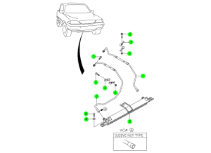 ENGINE OIL COOLER