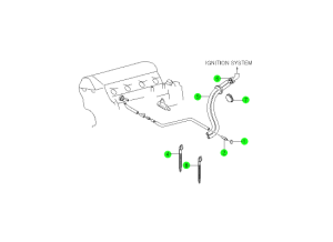 FUEL CUT VACUUM LINE