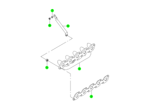 EXHAUST MANIFOLD(OM662LA)