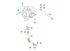 TURBOCHARGER(OM662LA)