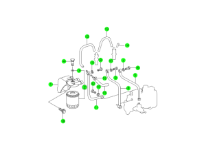 FUEL FILTER & LINE(OM600)