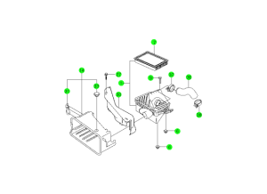 AIR CLEANER(OM662LA)