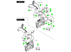 EXHAUST GAS RECIRCULATION SYSTEM(KOREA2004)