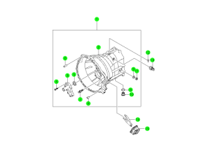 CLUTCH HOUSING-TSM52(M/T,2WD)