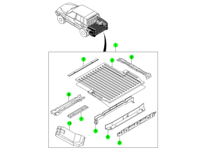 DECK FLOOR  PANEL