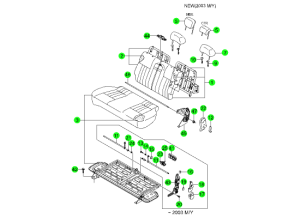 REAR SEAT PARTS