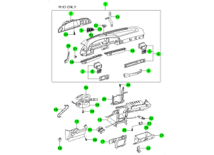 INSTRUMENT PANEL RHD (1)