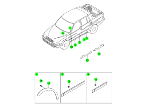 SIDE BODY MOULDING