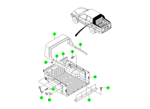 DECK ATTACHED PARTS