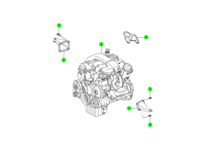 ENGINE UNIT(OM661,OM661LA)