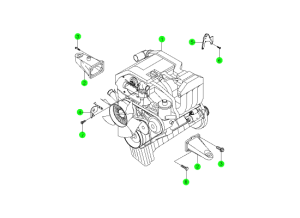 ENGINE UNIT(E20,E23)