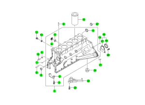 CYLINDER BLOCK(OM600)