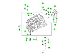 CYLINDER BLOCK(E20,E23)