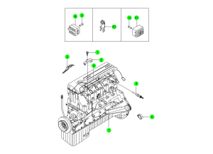 ENGINE WIRING(OM600)