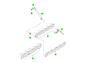 EXHAUST MANIFOLD(OM662,OM662LA)