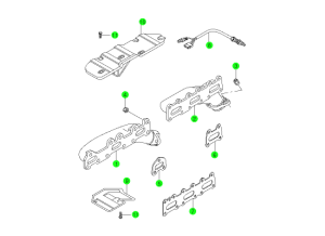 EXHAUST MANIFOLD(E32)