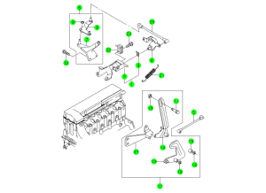 INJECTION CONTROL SYSTEM(OM600;MB A/T)