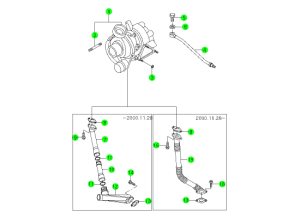 TURBOCHARGER(OM662LA)