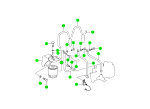 FUEL FILTER & LINE(OM600)