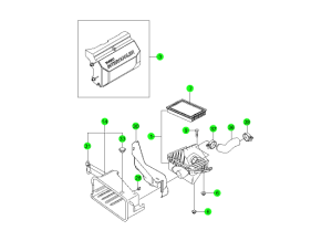 AIR CLEANER(TURBO)