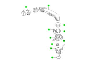 AIR INTAKE SYSTEM(E20,E23)