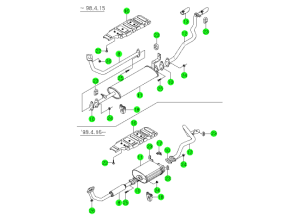 EXHAUST SYSTEM(DSL)