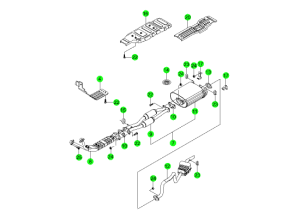 EXHAUST SYSTEM(E32)