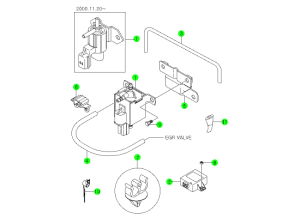 EXHAUST GAS RECIRCULATION SYSTEM